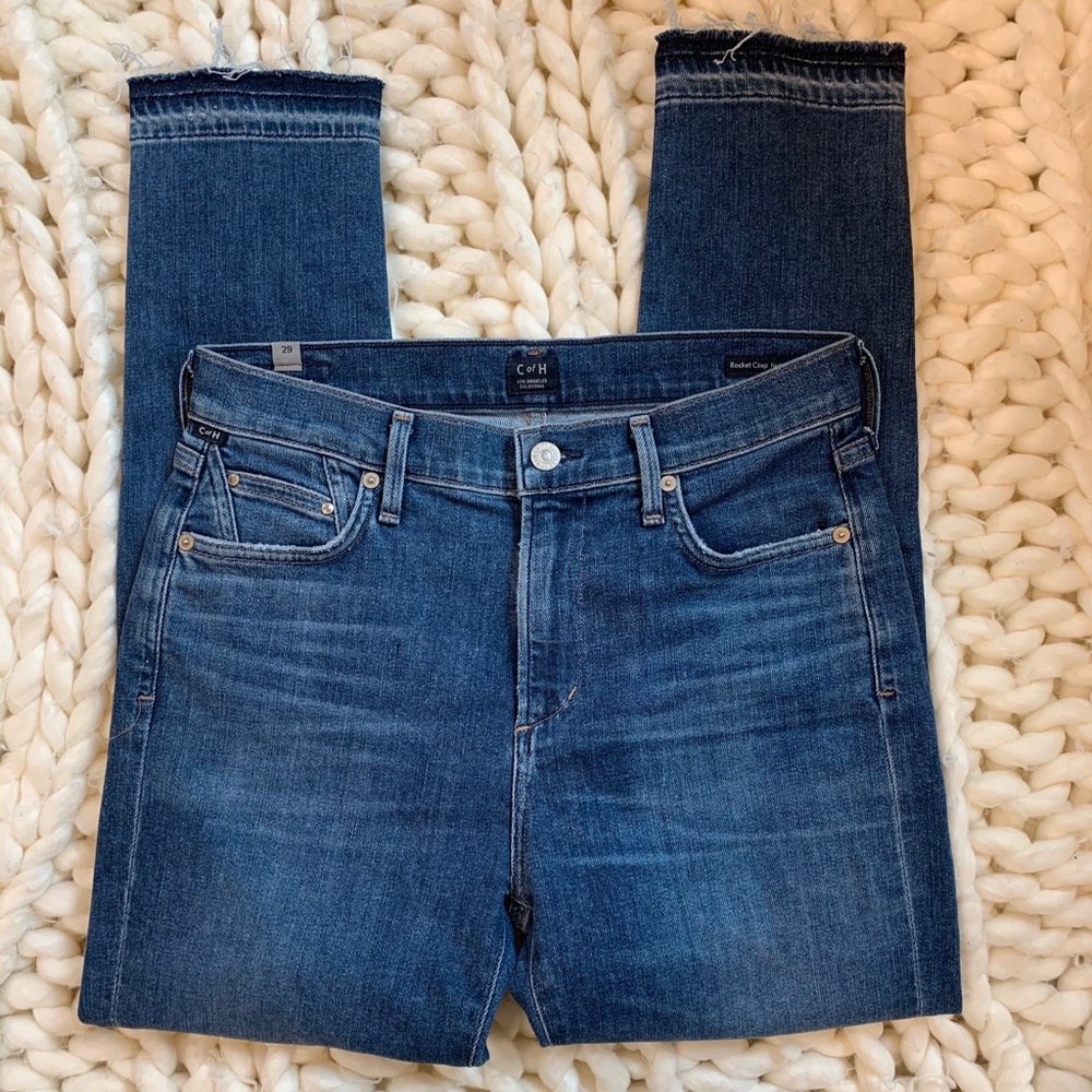 Citizens of Humanity Sculpt Rocket Crop